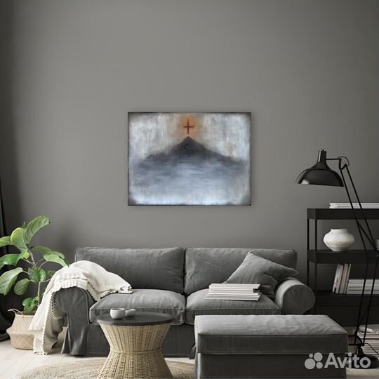 Картина маслом на холсте