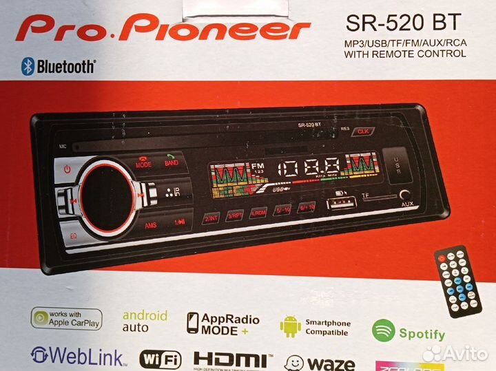 Магнитола процессорная pioneer новая доставка