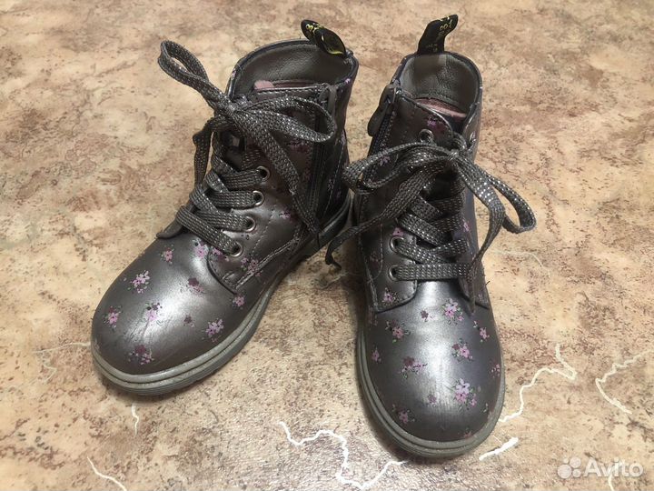 Ботинки демисезонные для девочки