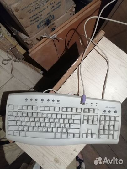 Клавиатура Microsoft СССР