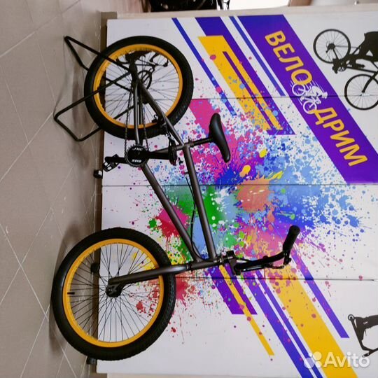 Трюковой велосипед BMX-новый