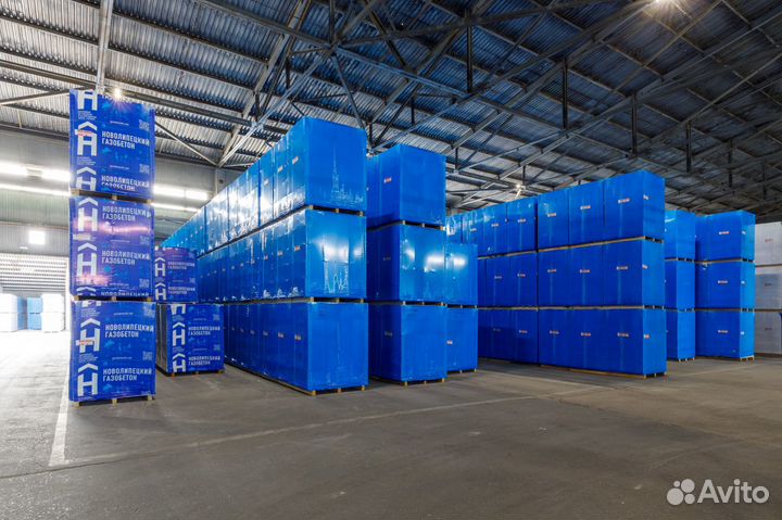Газоблоки от производителя