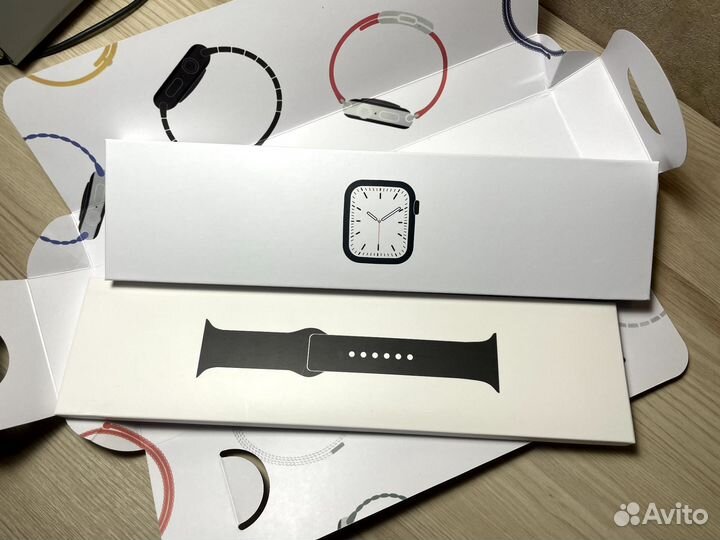 Часы apple watch series 7 edition 45мм