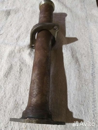 Труба вставка вместо катализатора Ваз 2113-2115