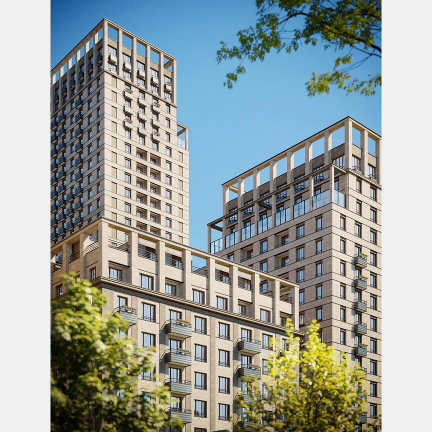 2-к. квартира, 71 м², 4/9 эт.