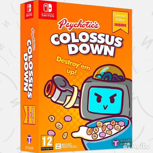 Colossus Down - Destoy'em Up Edition Nintendo Swit