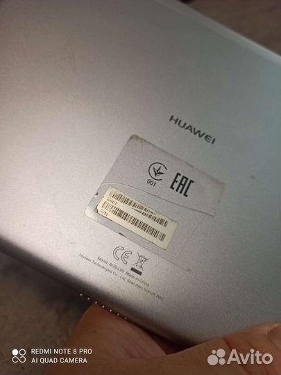 Huawei model AGS- L09