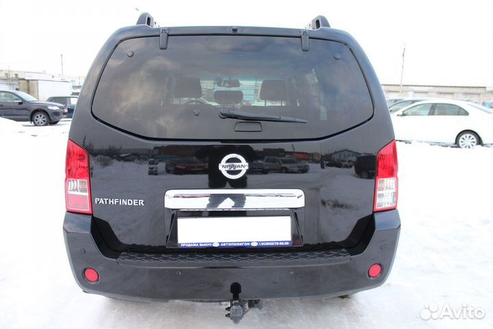 Nissan Pathfinder 2.5 AT, 2007, 77 000 км