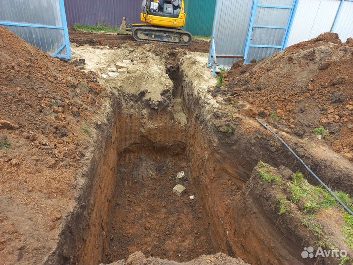 Аренда мини экскаватора