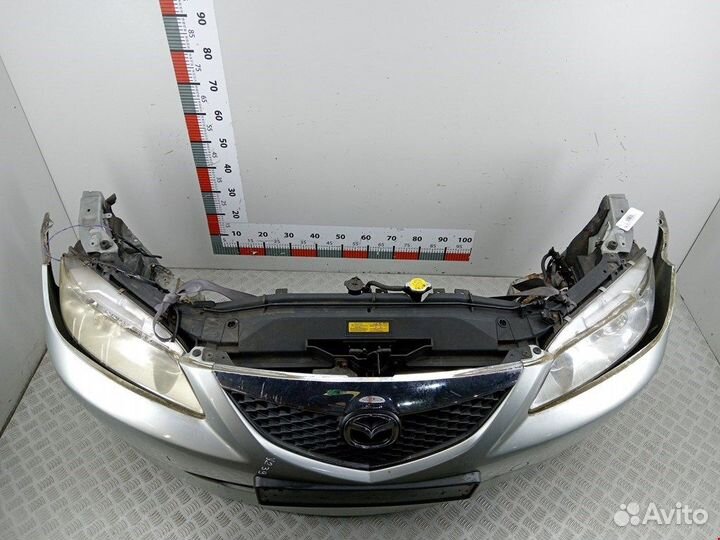 Бампер (ноускат) для Mazda 6 GG R0B1F31K1V1