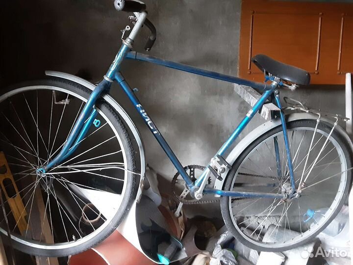 Велосипеды бу женский мужской 1988г скорост 3 шт