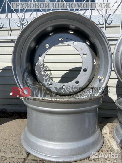 Диск грузовой 11.75R22.5 усиленный 16мм, ET0мм CBD