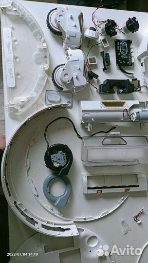 Робот пылесос xiaomi на запчасти