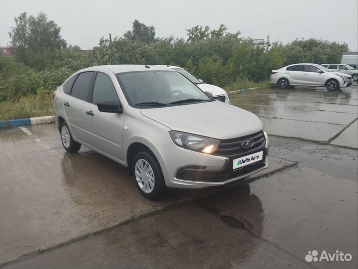 LADA Granta 1.6 МТ, 2019, 49 000 км