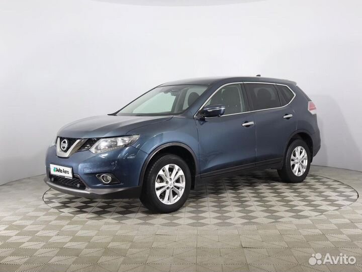 Nissan X-Trail 2.0 CVT, 2017, 84 901 км
