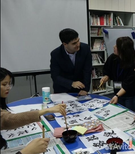 Репетитор английского/французского/японского языка