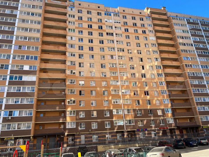 2-к. квартира, 60,3 м², 12/15 эт.