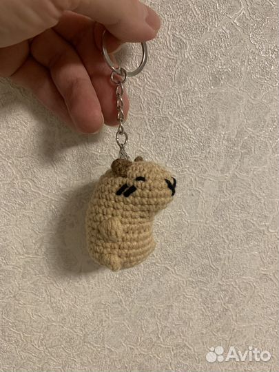 Брелок капибара
