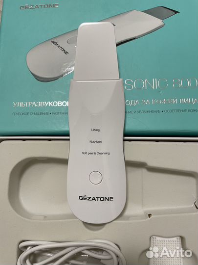 Аппарат для ультразвуковой чистки лица Gezatone Bi