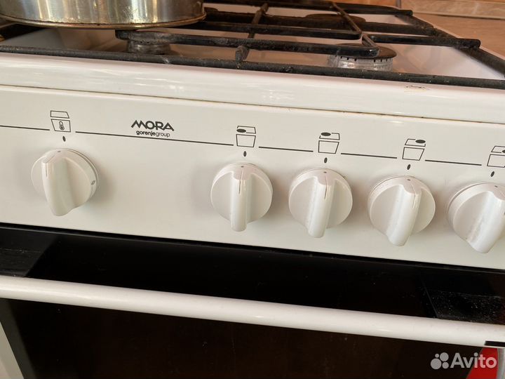 Плита газовая mora бу