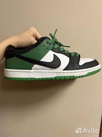 Nike dunk sb classic green