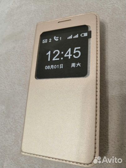 Чехол-книжка на samsung A 310