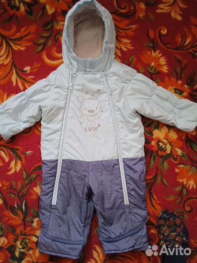 Комбинезон демисезонный 74