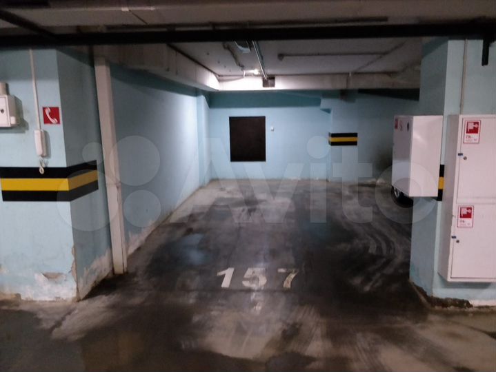 Машиноместо, 22 м²