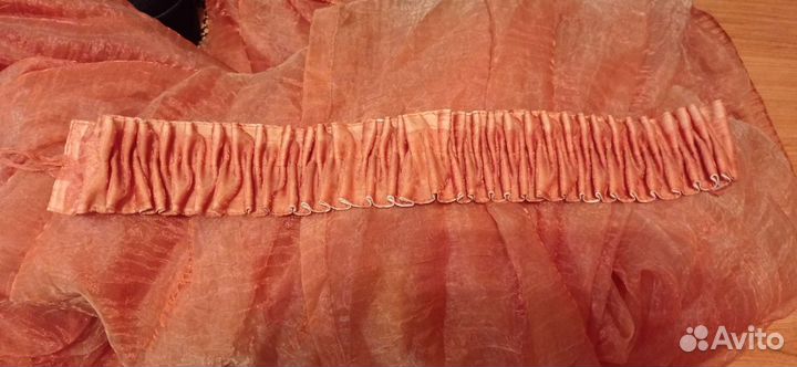 Штора тюль органза