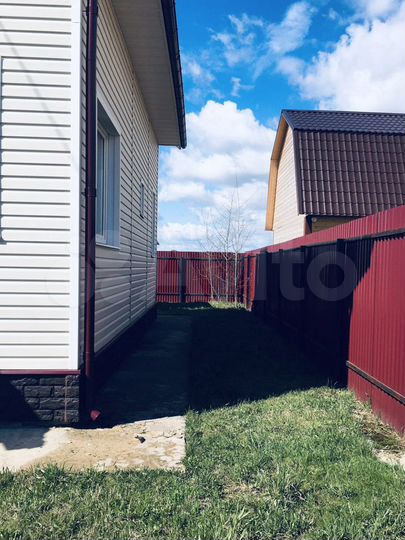 Коттедж 117 м² на участке 7 сот.