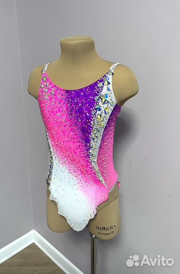Купальник для художественной гимнастики р 120-138