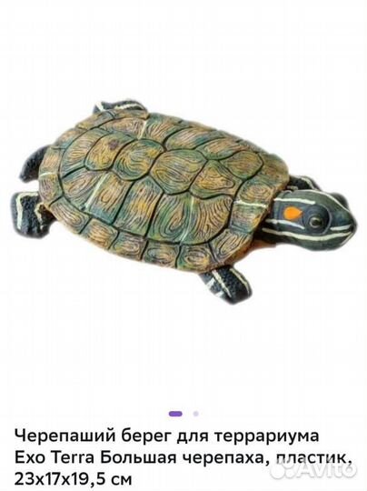 Плот для черепахи/ черепаший берег