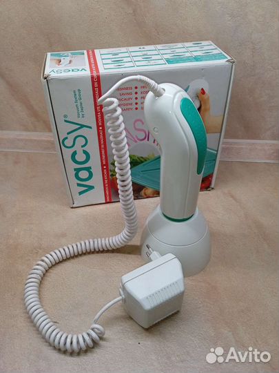 Zepter вакуумный насос, контейнер VacSy