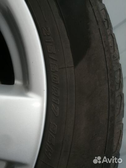 Диски r17 nissan x trail