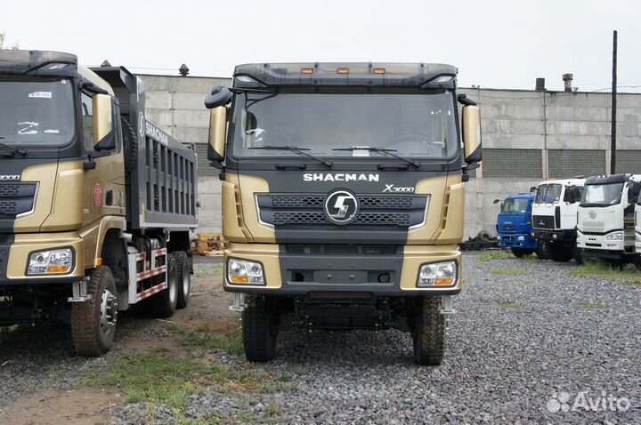 Shacman (Shaanxi) SX32586T385, 2022