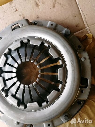 Комплект сцепления nexia lanos 821099