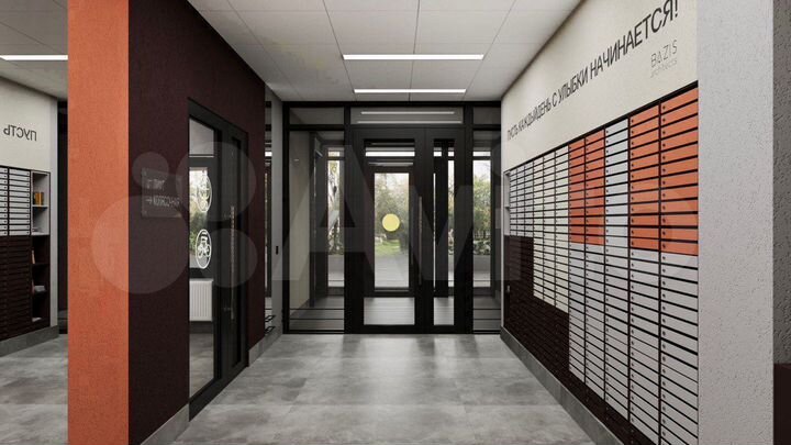 2-к. квартира, 42 м², 7/19 эт.