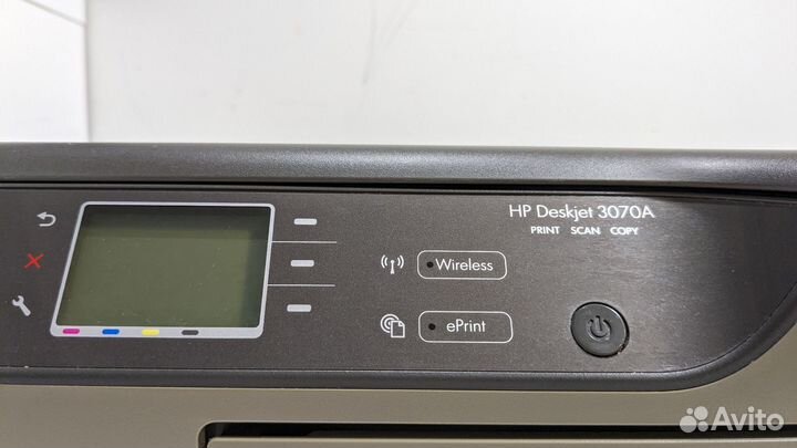 Принтер HP deskjet 3070A на запчасти