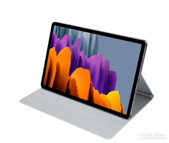 Новый оригинальный чехол-книжка на Samsung tab A7