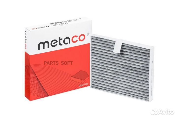 Metaco 10101017C Фильтр салона great wall hover H3