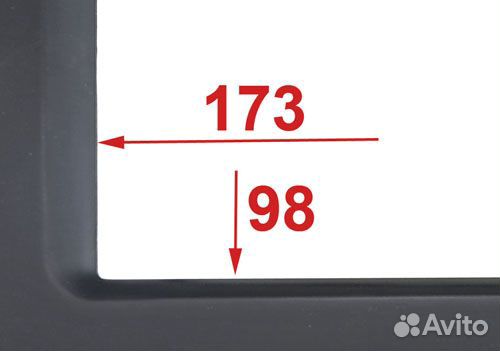 Переходная рамка dodge RAM 1500, 2500, 3500 13+ 02
