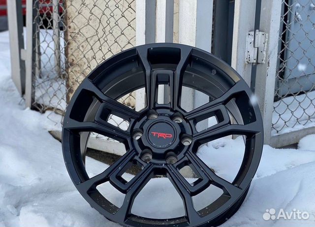 Новые диски R20 6x139.7