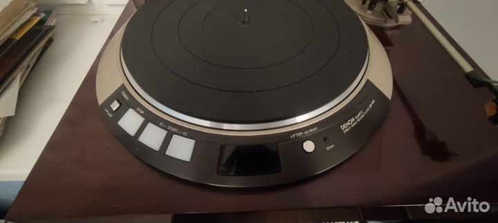 Проигрыватель винила Denon dp-60l