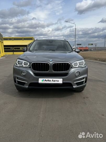 BMW X5 3.0 AT, 2016, 93 000 км