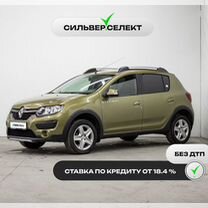 Renault Sandero Stepway 1.6 AMT, 2015, 108 970 км, с пробегом, цена 990 100 руб.