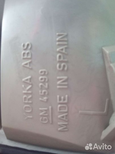 Фара багажника. Левая. Opel omega B