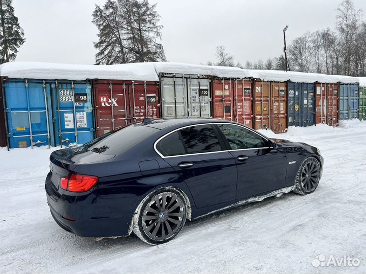 BMW 5 серия 2.0 AT, 2012, 223 970 км