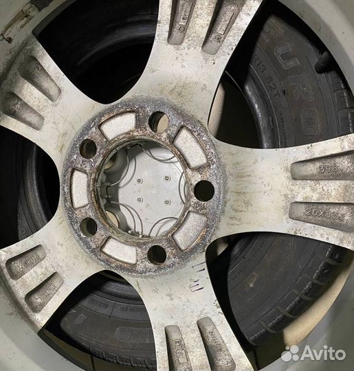 R20 диски 5x150 Toyota Land Cruiser 200 Tundra