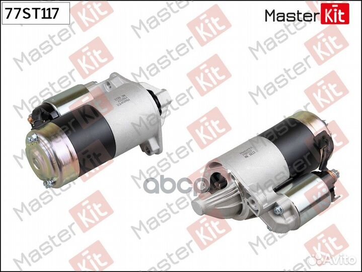 Стартер mitsubishi pajero III/IV masterkit 77ST117