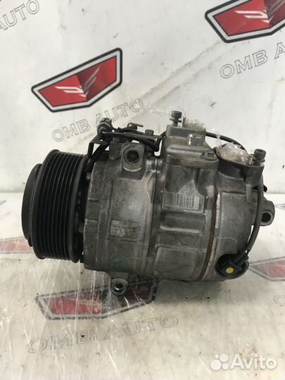 Компрессор кондиционера BMW 5 F10/11